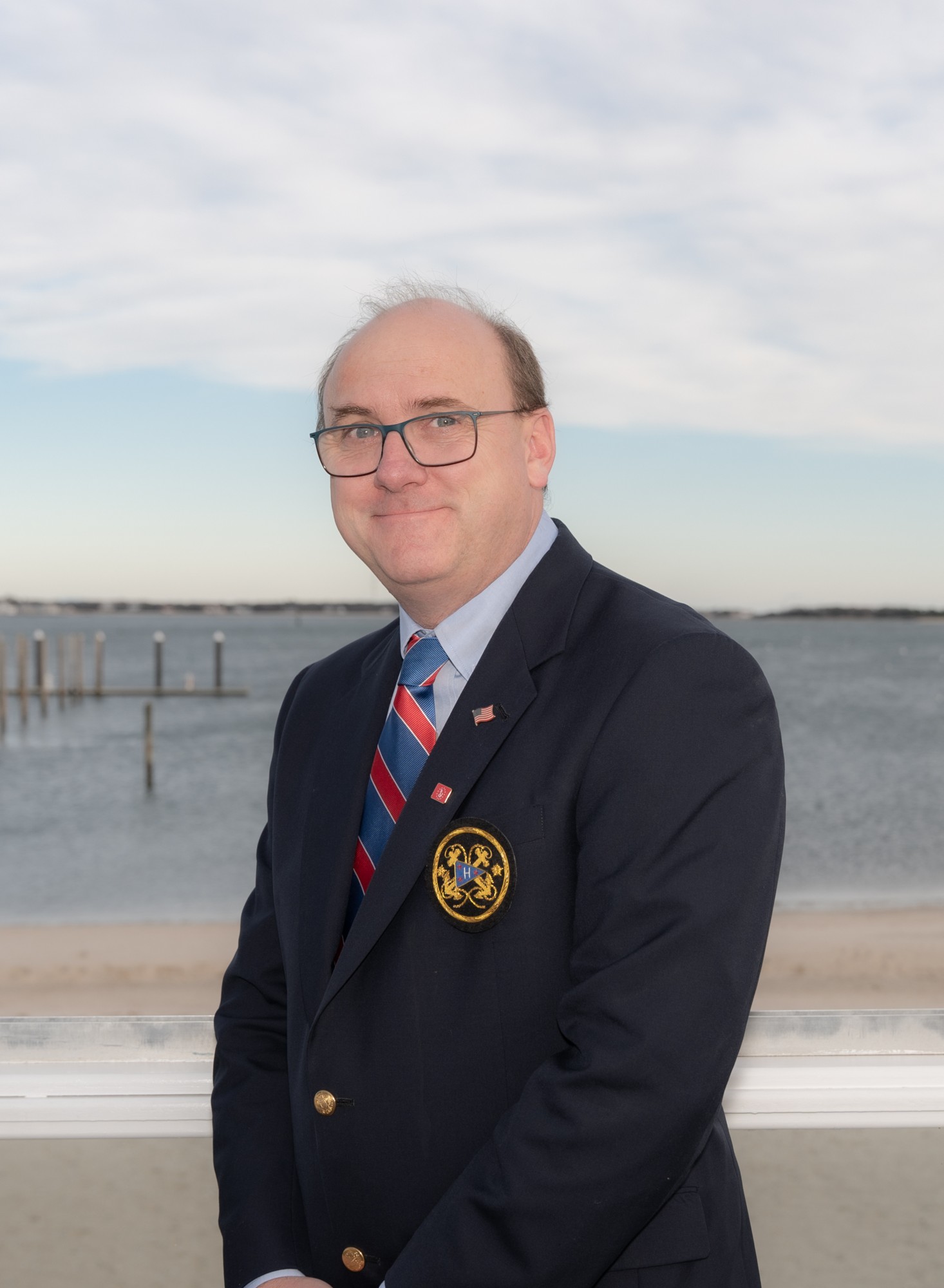 Richard McMahon, Hyannis Yacht Club Vice Commodore